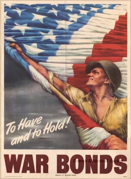 Poster - To Have and to Hold!  War Bonds