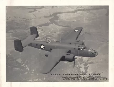 Poster - North American B-25 Bomber,
You Can Autograph This Bomber!