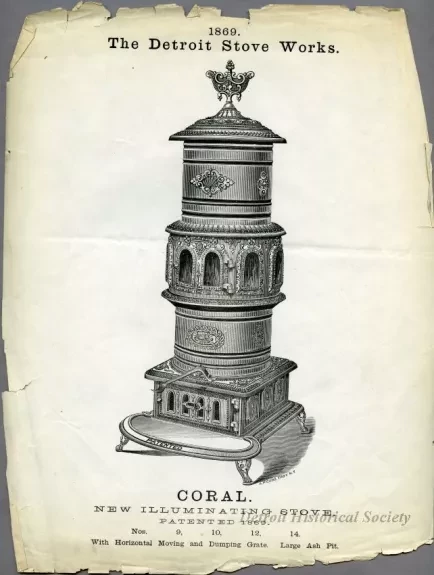 Advertisement - Coral