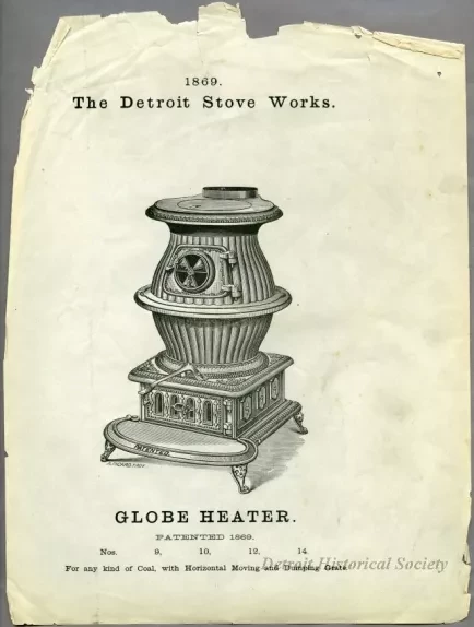 Advertisement - Globe Heater