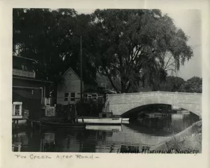 Print, Photographic - Fox Creek - Alter Road