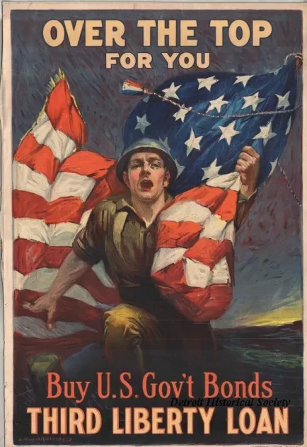 Poster - Over the Top For You