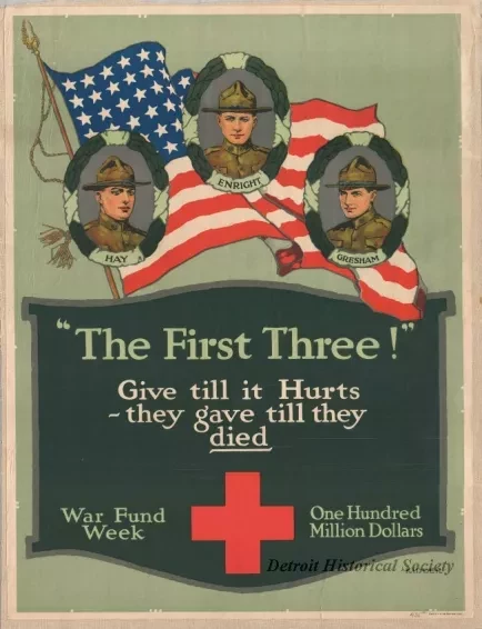 Poster - The First Three!
Give till it Hurts - they gave till they died