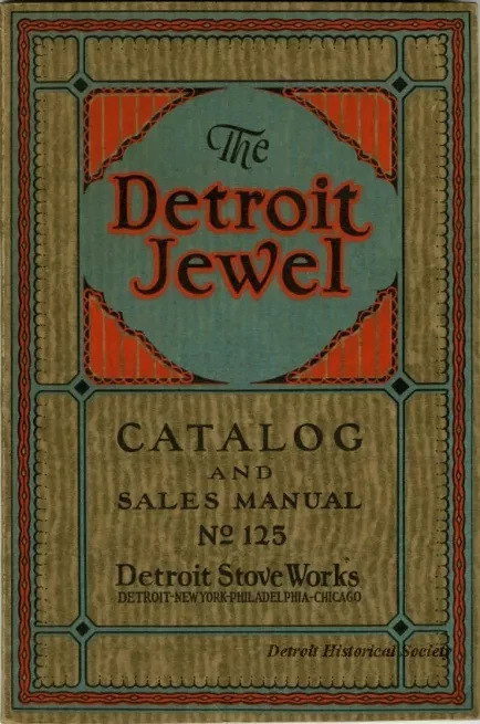 Catalog - Detroit Jewel Catalog 1925