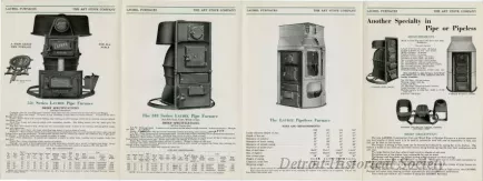 Catalog - Laurel Furnaces Supplementary Catalog no. 37