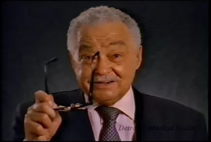 VHS - Castorri & Co., 16mm Film Transfer, 07/01/92
"Michigan Dept. of Public Health
Select Scenes of Coleman Young
(((No More Room)))