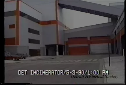 VHS - Detroit Incinerator 5-3-90