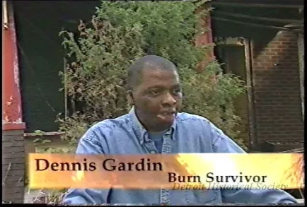 VHS - Angel's Night PSA 1997
Burn Victim Testimonial