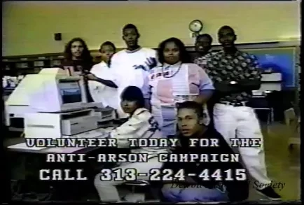 VHS - PSA Devil's Night Out "Stop"
Golightly and Cody High School
:60