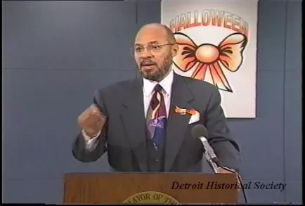 VHS - Mayor Press Conference on "Detroit Against Arson"
11 min 10 sec
