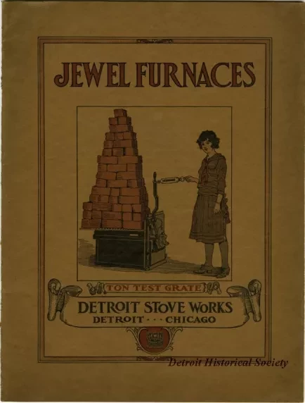 Catalog - Jewel Coal Saver Warm Air Furnaces, Catalog No. 121