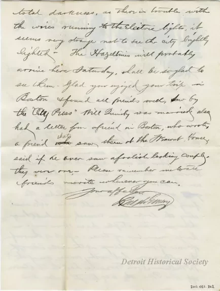 Letter