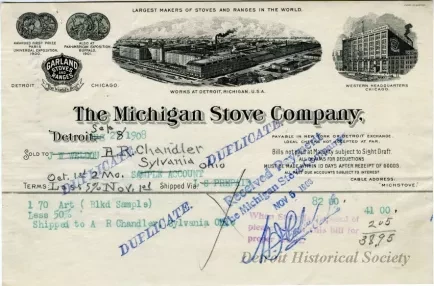 Bill of Sale