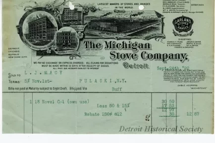 Bill of Sale