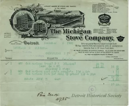 Bill of Sale