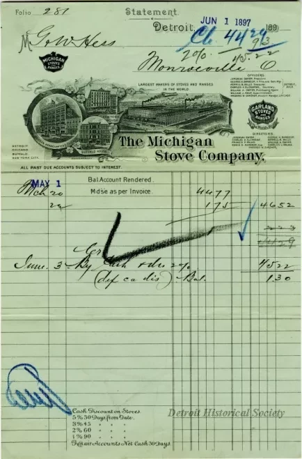 Bill of Sale