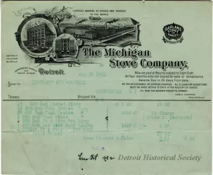 Bill of Sale