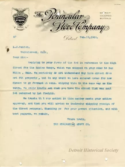 Letter