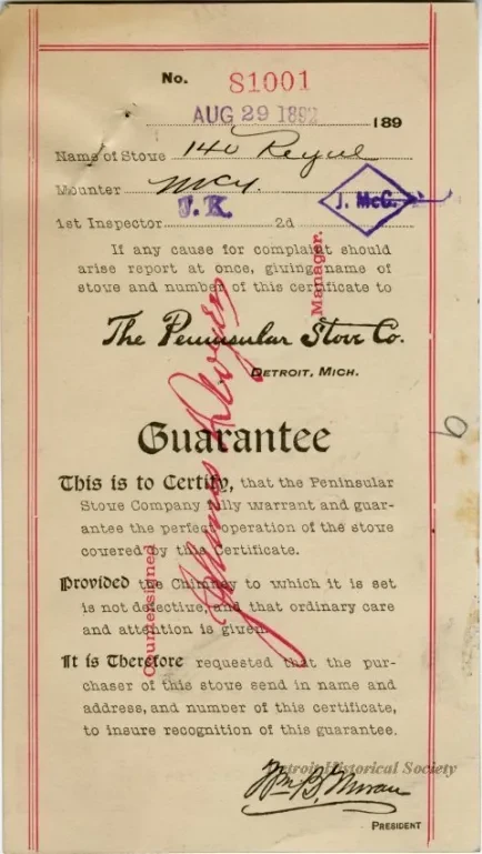 Warranty