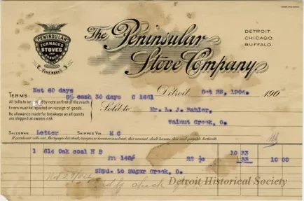 Bill of Sale