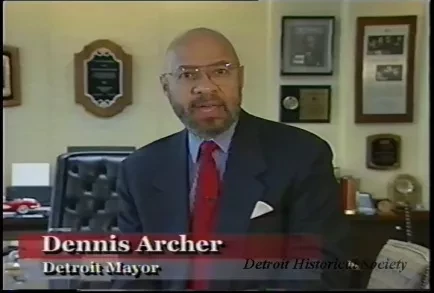 VHS - Census 2000-Non-Response P.S.A.
Detroit Mayor Dennis Archer
:30 :15