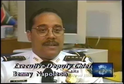VHS - DPD Reorganization Plan
w/Benny Napoleon - Chief
w/Commander - DC Eric[sic] Barnes