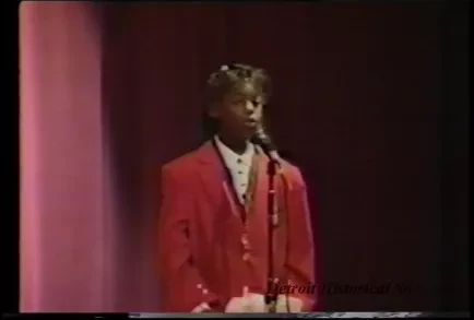 VHS - Excerpts from the 1989 Awards Ceremony at ML King High School