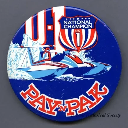 Button, Souvenir