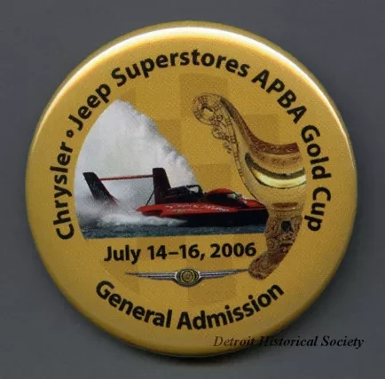 Button, Souvenir