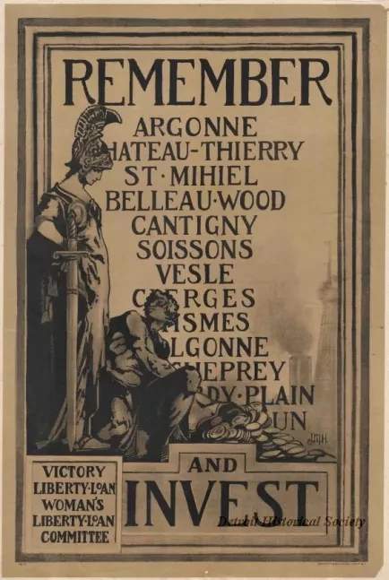Poster - Remember and Invest