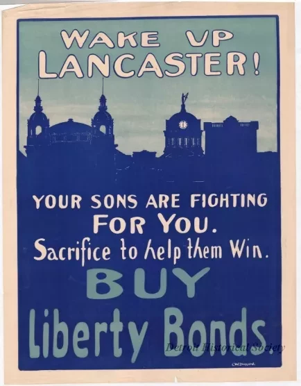 Poster - Wake Up Lancaster!
[Lancaster County, Pennsylvania]