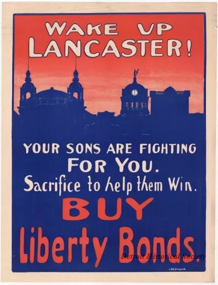 Poster - Wake Up Lancaster!
[Lancaster County, Pennsylvania]