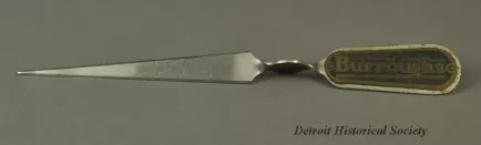 Opener, Letter