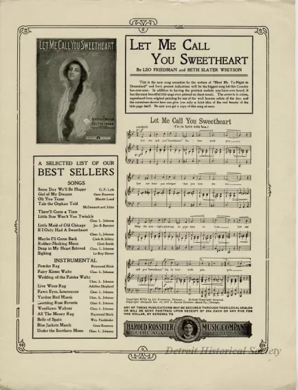 Music, Sheet - Let's All Take A Trip Out To Riverview