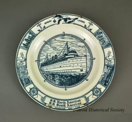 Plate, Commemorative