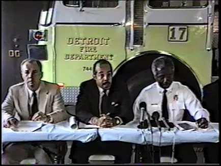 VHS - EMS Press Conference 8-26-90
