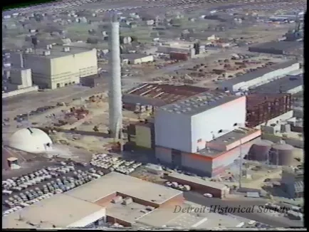 VHS - Greater Detroit Resource Recovery Facility, Update May 1988
Original (First) Tape [handwritten]
