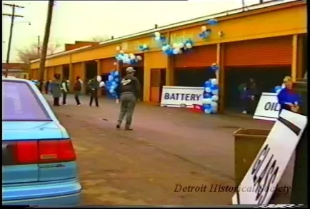 VHS - Resource Recovery
Chene Park
Recycling Footage