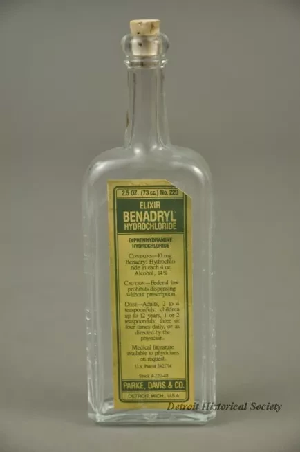 Bottle, Medicine