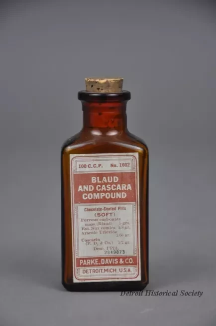 Bottle, Medicine