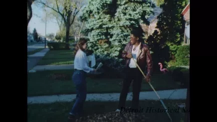 Film, Motion Picture - Neighborhood
Rich's Walk, S. Hatfield (Cutaways)
Rich's Interview
"Neighborhood"
Rolls 3 to 7 & 2 w/o #'s