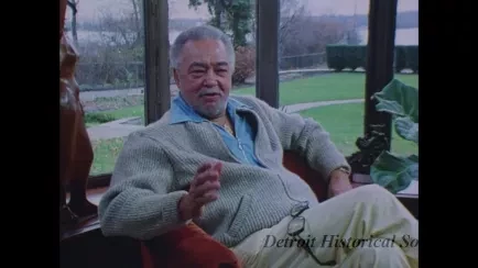 Film, Motion Picture - Coleman Young Interview
"Neighborhoods" Rolls 1-5