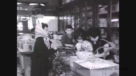 Film, Motion Picture - China Town Work Printouts
Citi Outs #2