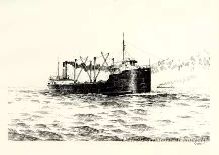 Print - SS Kamloops