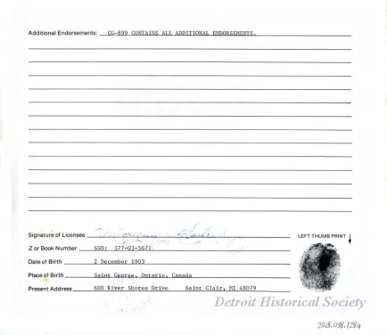 License, Occupational - United States Coast Guard Master License