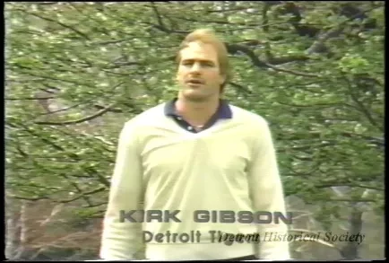 U-Matic - Partners Kirk Gibson Save #4 0104