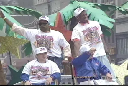 U-Matic - Pistons Parade #1 6-15-89