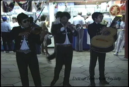 U-Matic - Mexican Festival
8/4/89