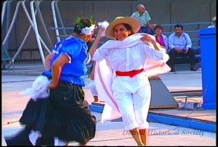 U-Matic - Latin American Festival w/ Dancers
7/28/89