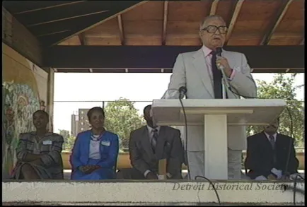 U-Matic - CAY at Alexander Young Bldg Groundbreaking
7/13/89
Tape 1